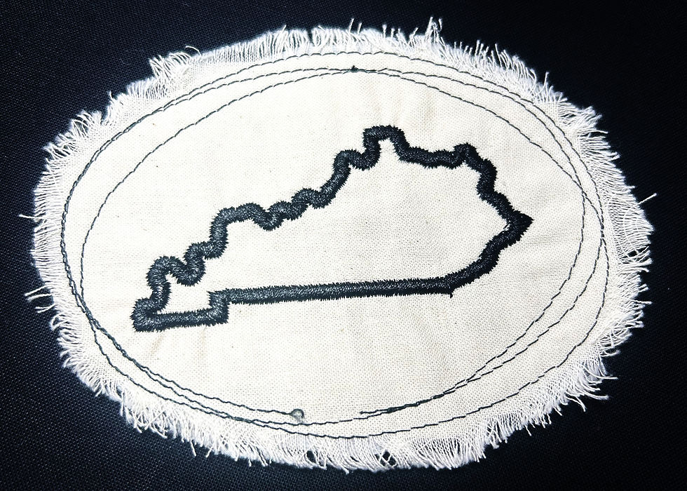 Thumbnail: State Outline Patch