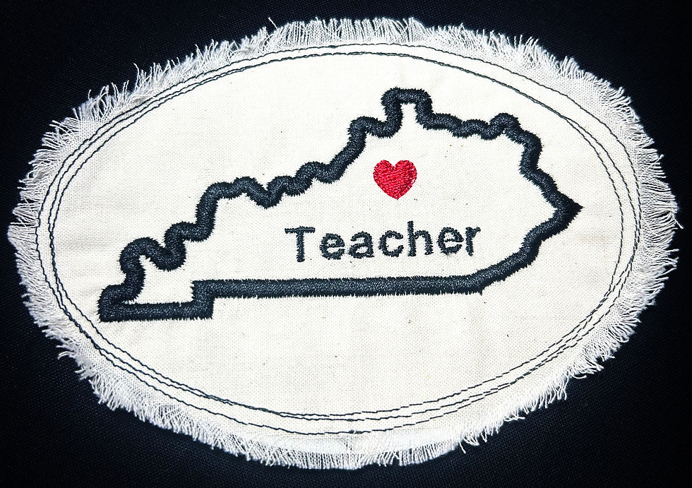 Thumbnail: State Outline Patch
