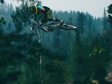 Getting Rad in The Kootenays