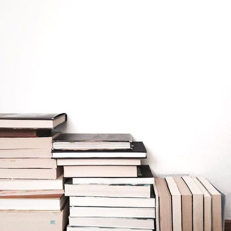 The last five books I've read