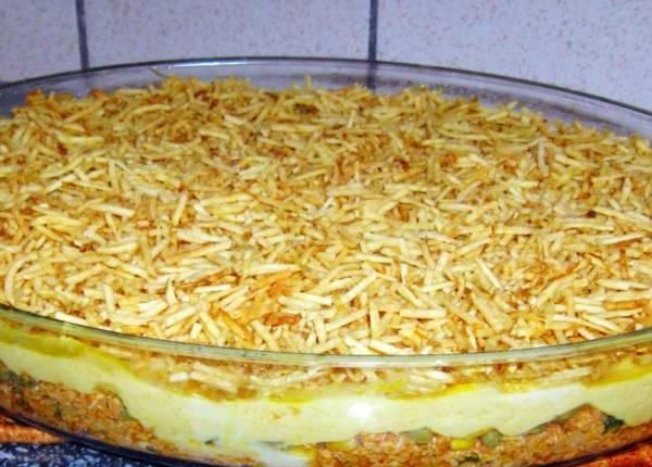 Fricasse de Frango Simples