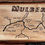 Thumbnail: Mulberry River Sign. Laser engraved on live edge wood with all the rapid names. Wolf Pen to Turner Bend 