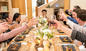 Gaia Villa's Pop Up Event (Wine. Dine. Vibe) at Gaia Villa in Yucca Valley