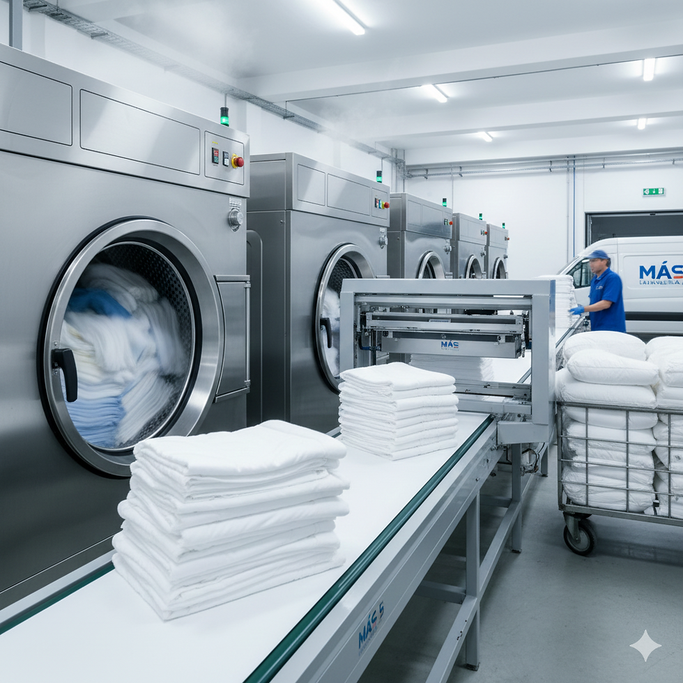 lavanderia industrial 
