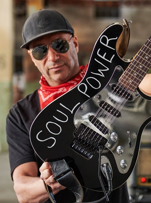 Tom Morello is our Guitar Hero