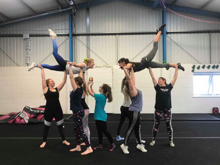 Adult gymnastics