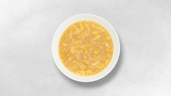 Hühner-Korn-Suppe (C,F)
