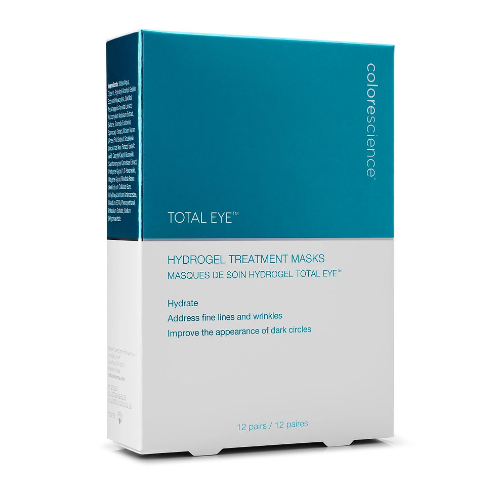 TOTAL EYE® HYDROGEL TREATMENT MASKS