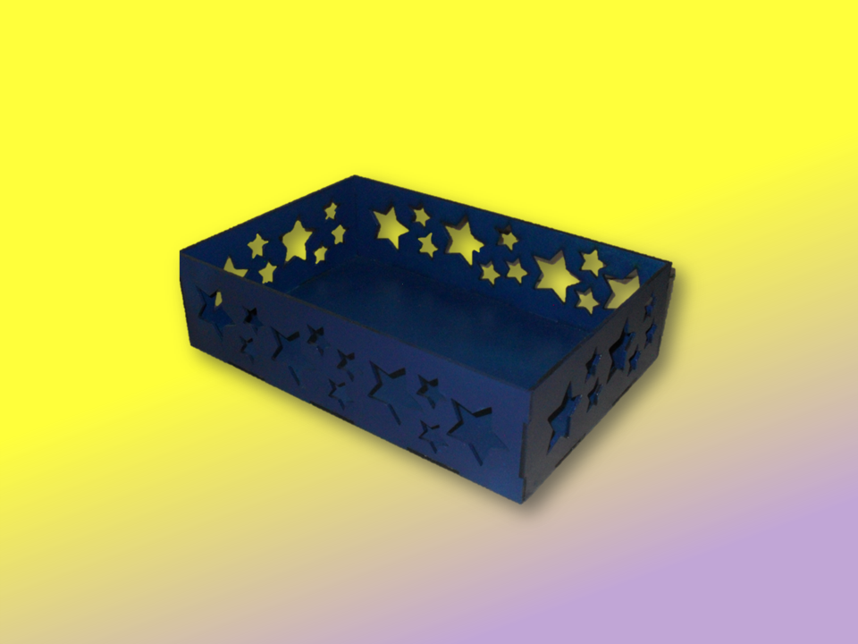 Caja estrellas