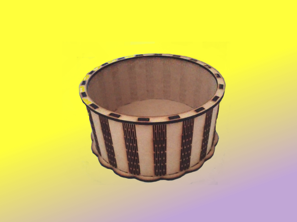Caja circular