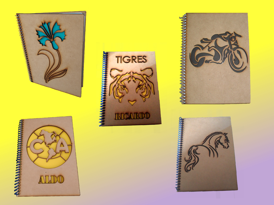 Libreta mediana