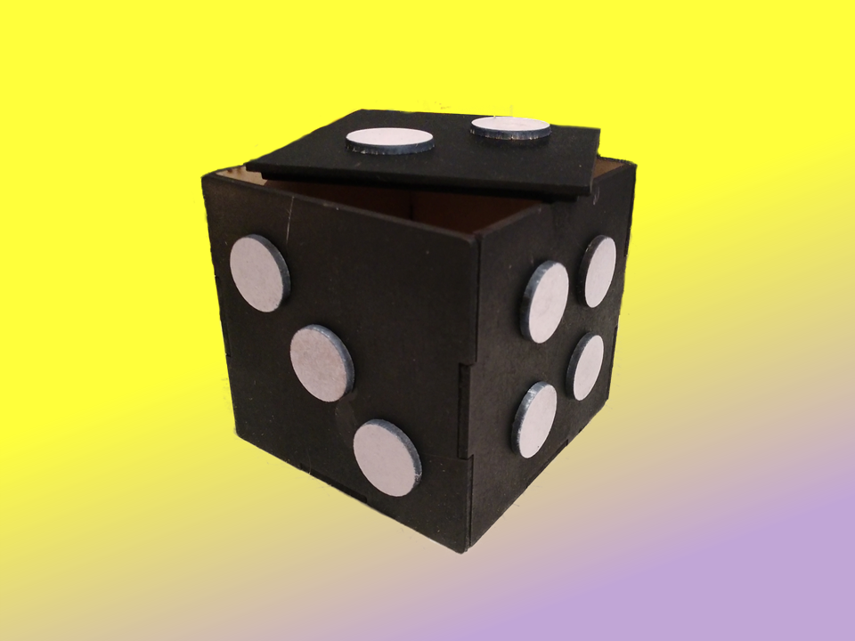 Caja dado
