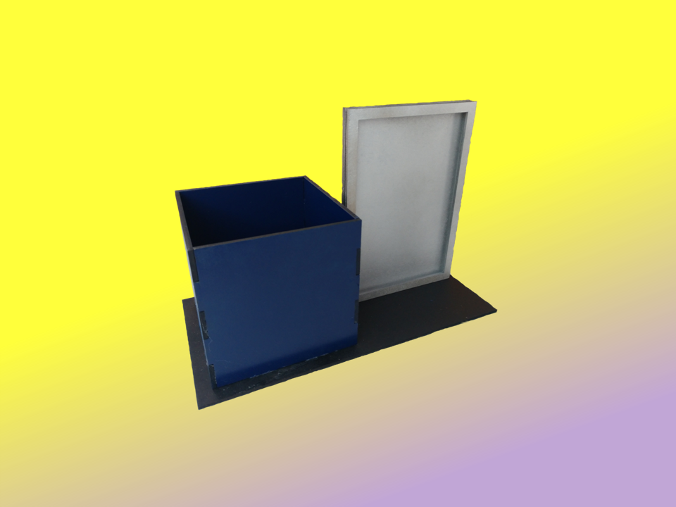 Porta retrato con lapicera