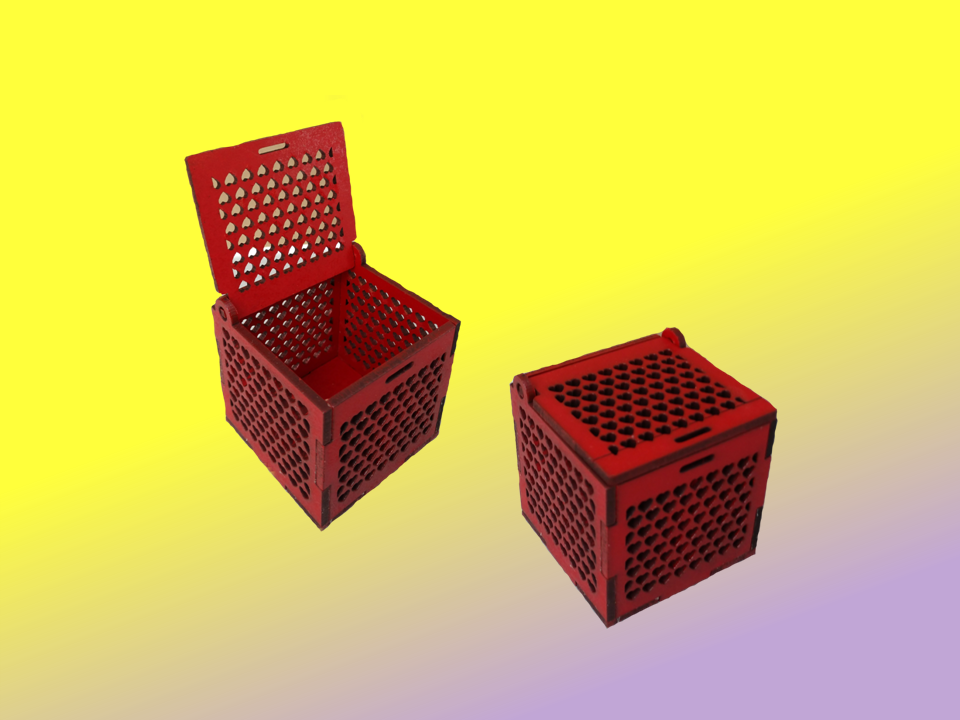 Caja cuadrada