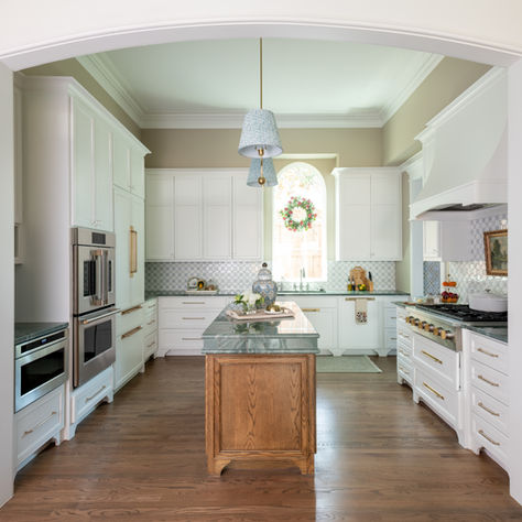 The Ruby Revival Kitchen: A Timeless Design Layered with Monogram Appliances