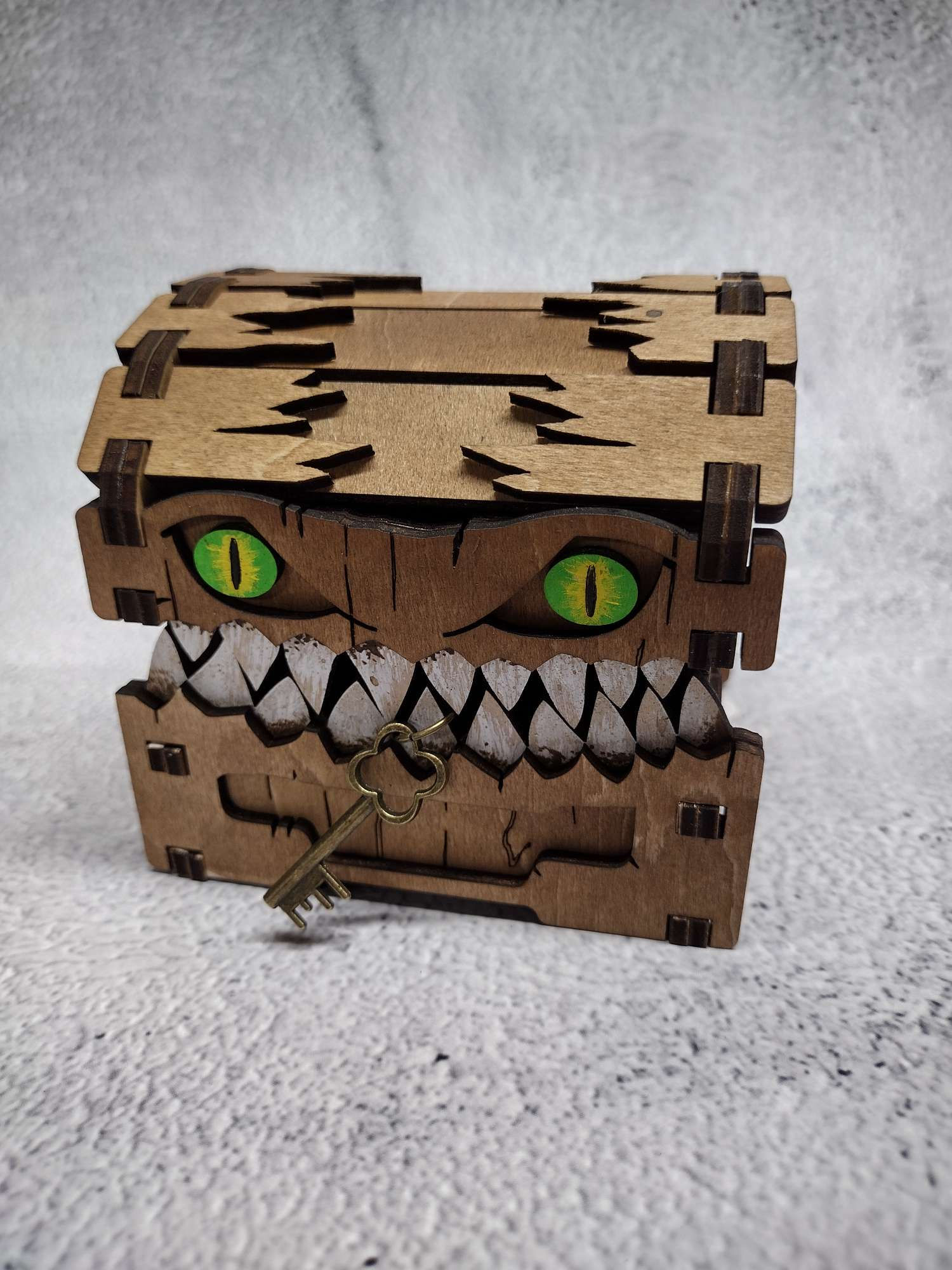Mimic Dice Chest - MDCSM-BX