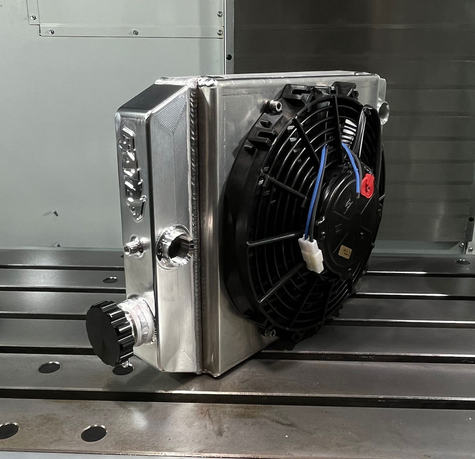 Billet Large Radiator