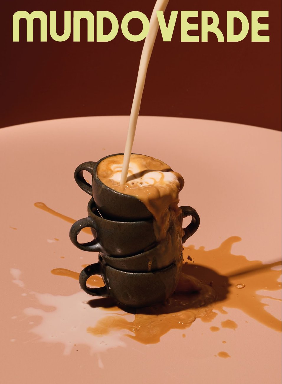 Portada de la carta de desayunos