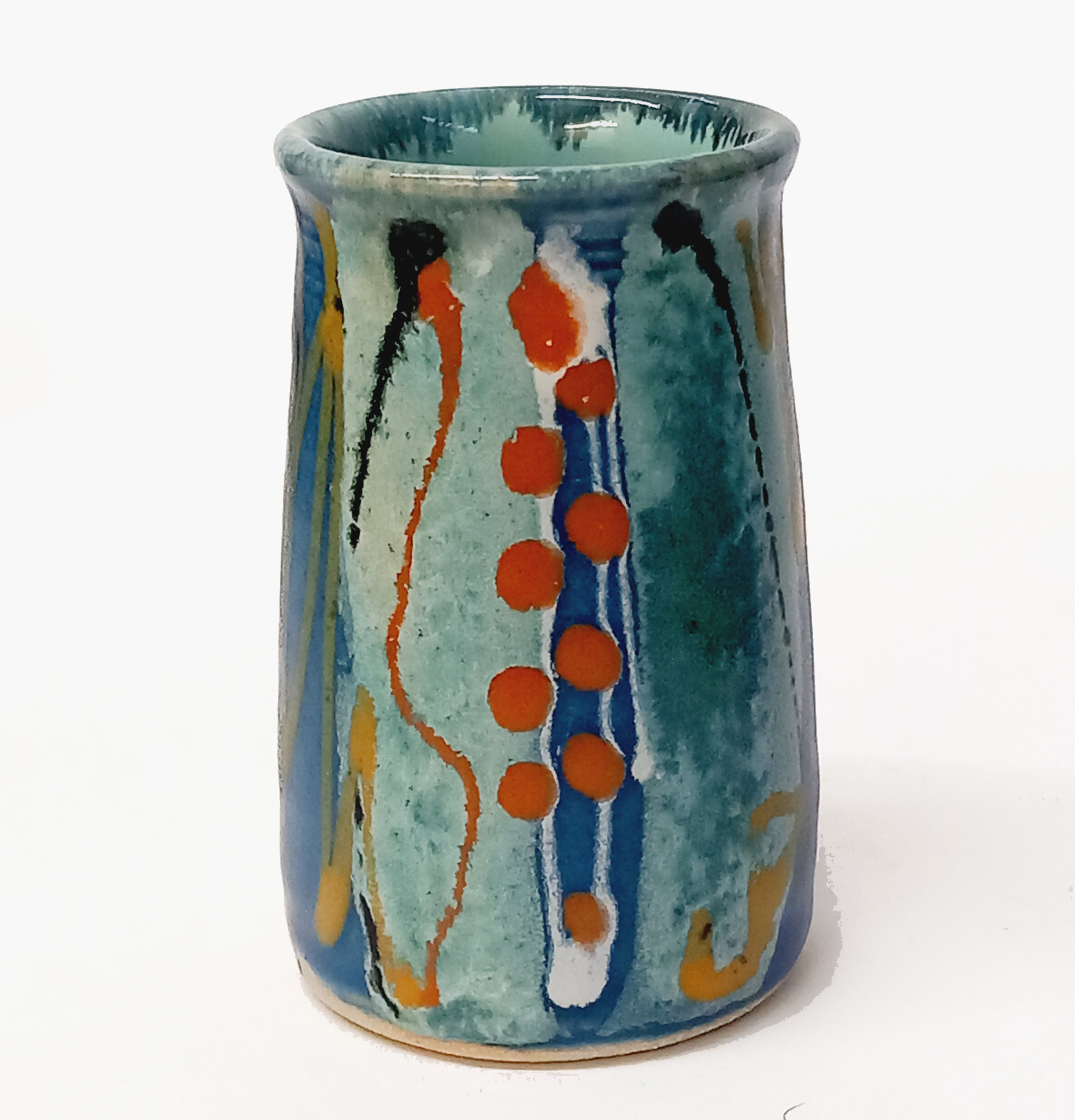 Very small vase in Midnight Blue design