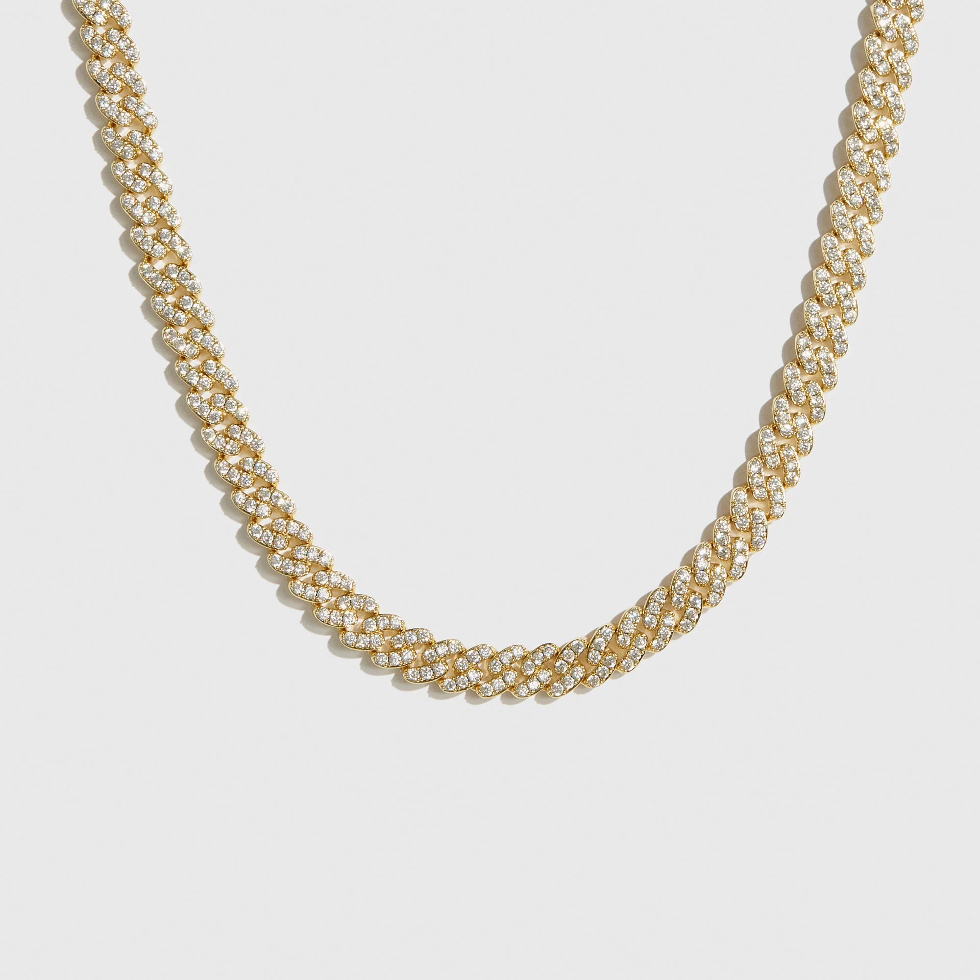 Nikki Pave Necklace