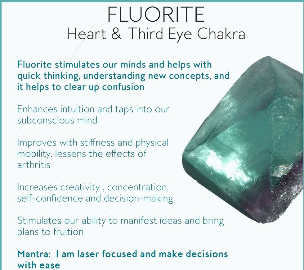 Thumbnail: Rainbow Fluorite Stretch Bracelet! Natural & Handmade Jewelry!