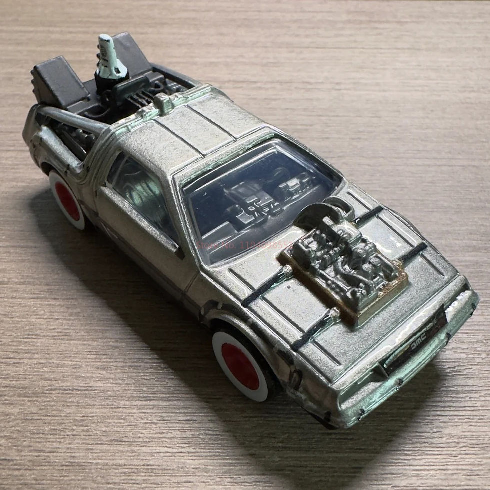 Thumbnail: Hot Wheels Premium POP Culture HXD63 2026P Case Porsche GT3 MTV BACK TO THE FUTU