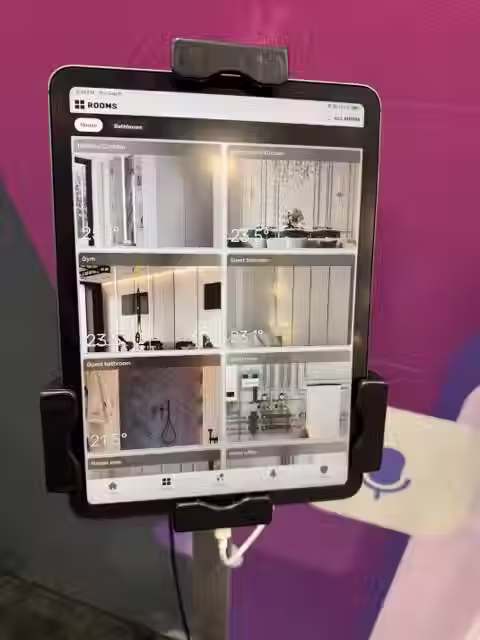 AV studio Interface