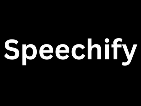 Speechify: A Game-Changer in Accessibility and Productivity