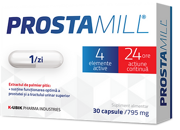 Pachet ProstaMill 30 cps