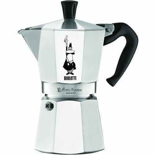 Bialetti Moka Stovetop Espresso Coffee 