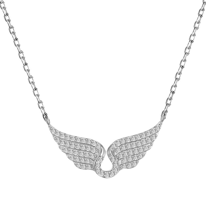 Miniature : Collier Ailes D’ange 2