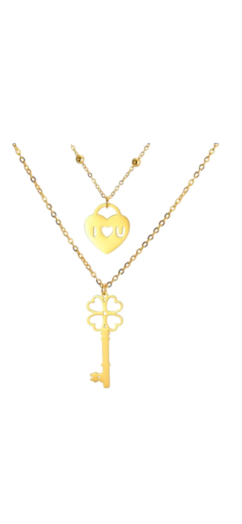 Miniature : Double Collier Lucky