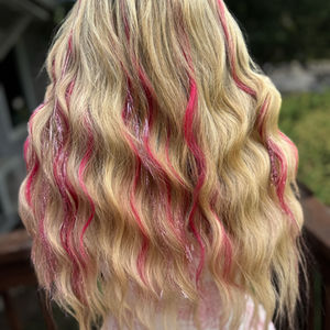 Colorful Hair Extensions