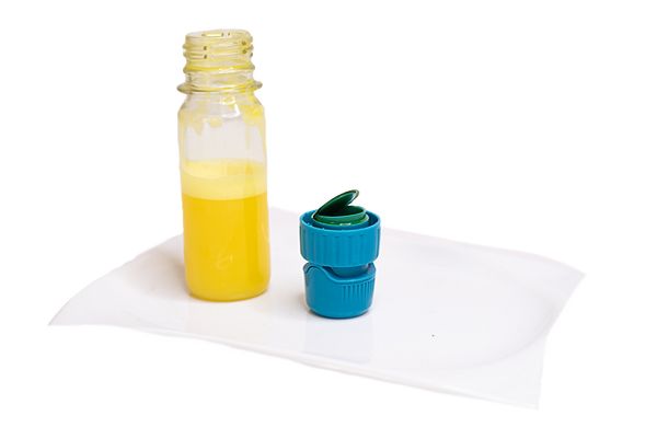 Lahvička a víčko - aplikace