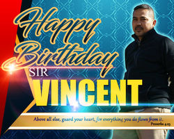 sIR VINCENT Birthday copy