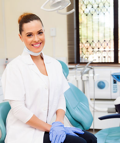 Female Dentist Smiling