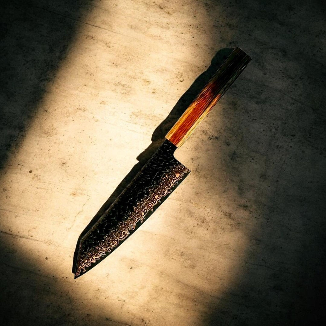 Gary Oak Chef Knife