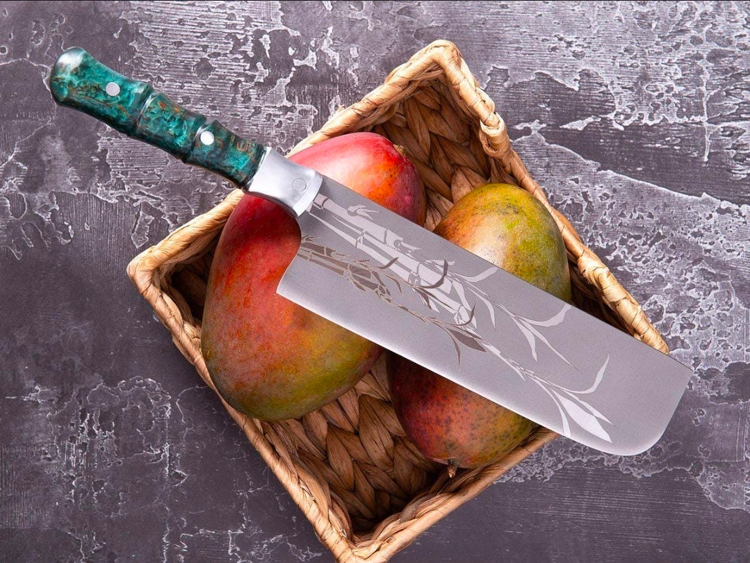 Bamboo Nakiri