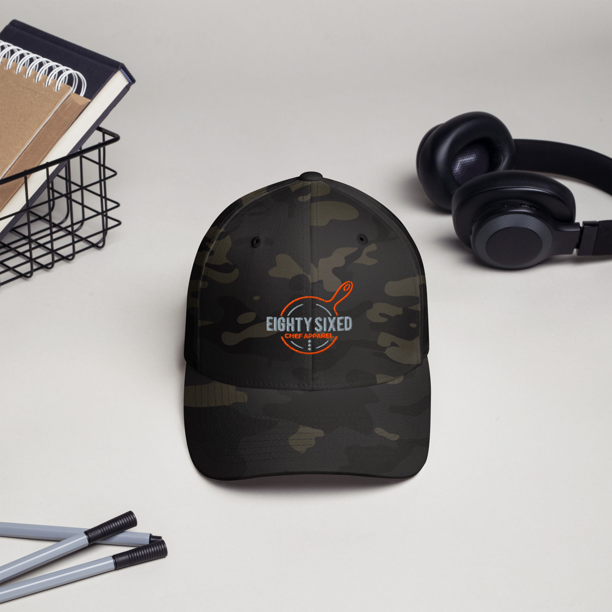 Hot Pan Camo Hat