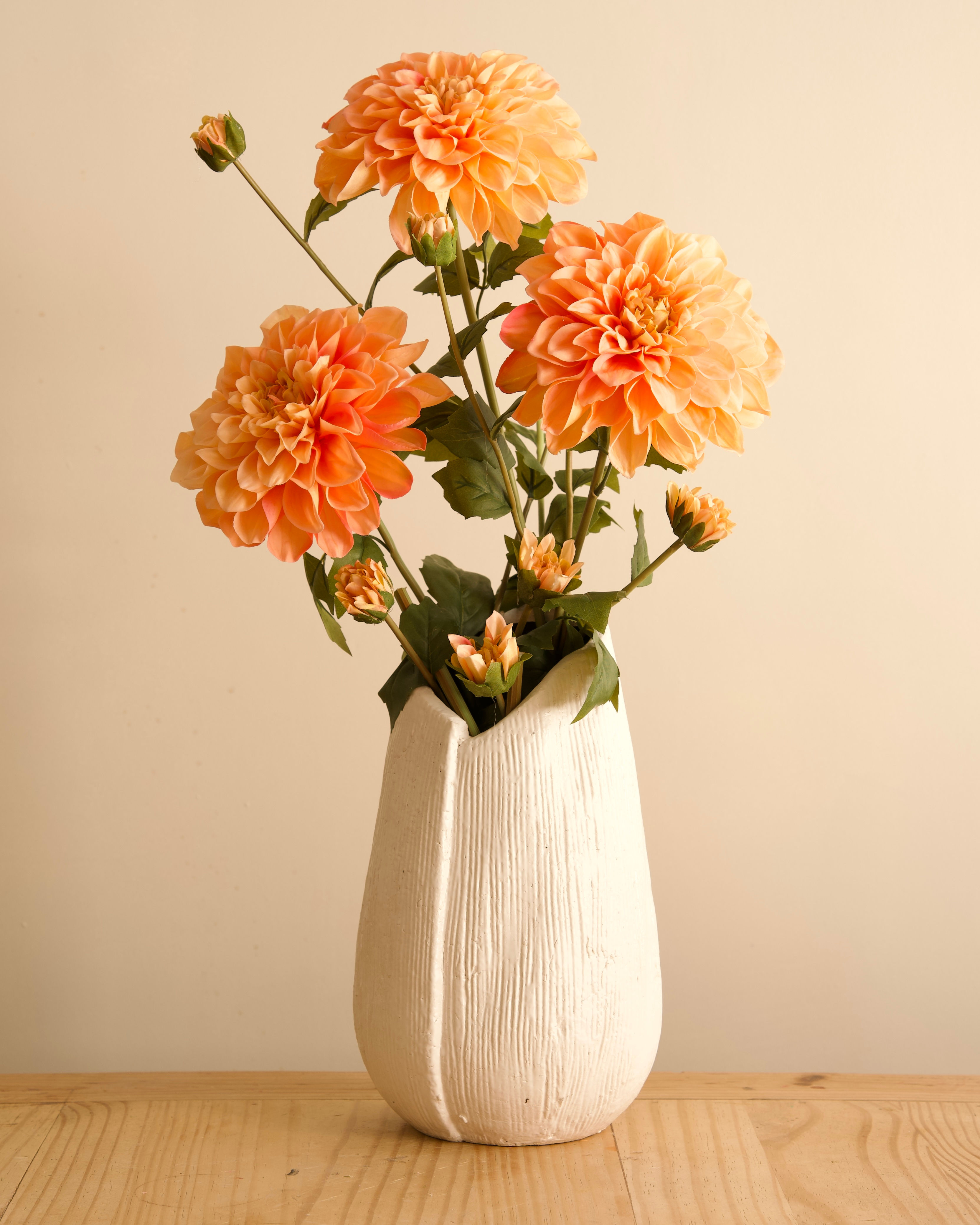 Long Stem Dahlia,Apricot