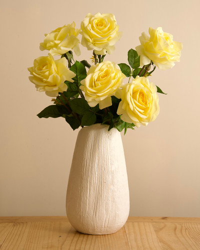 True to Touch Rose, Yellow | Fern & Wild