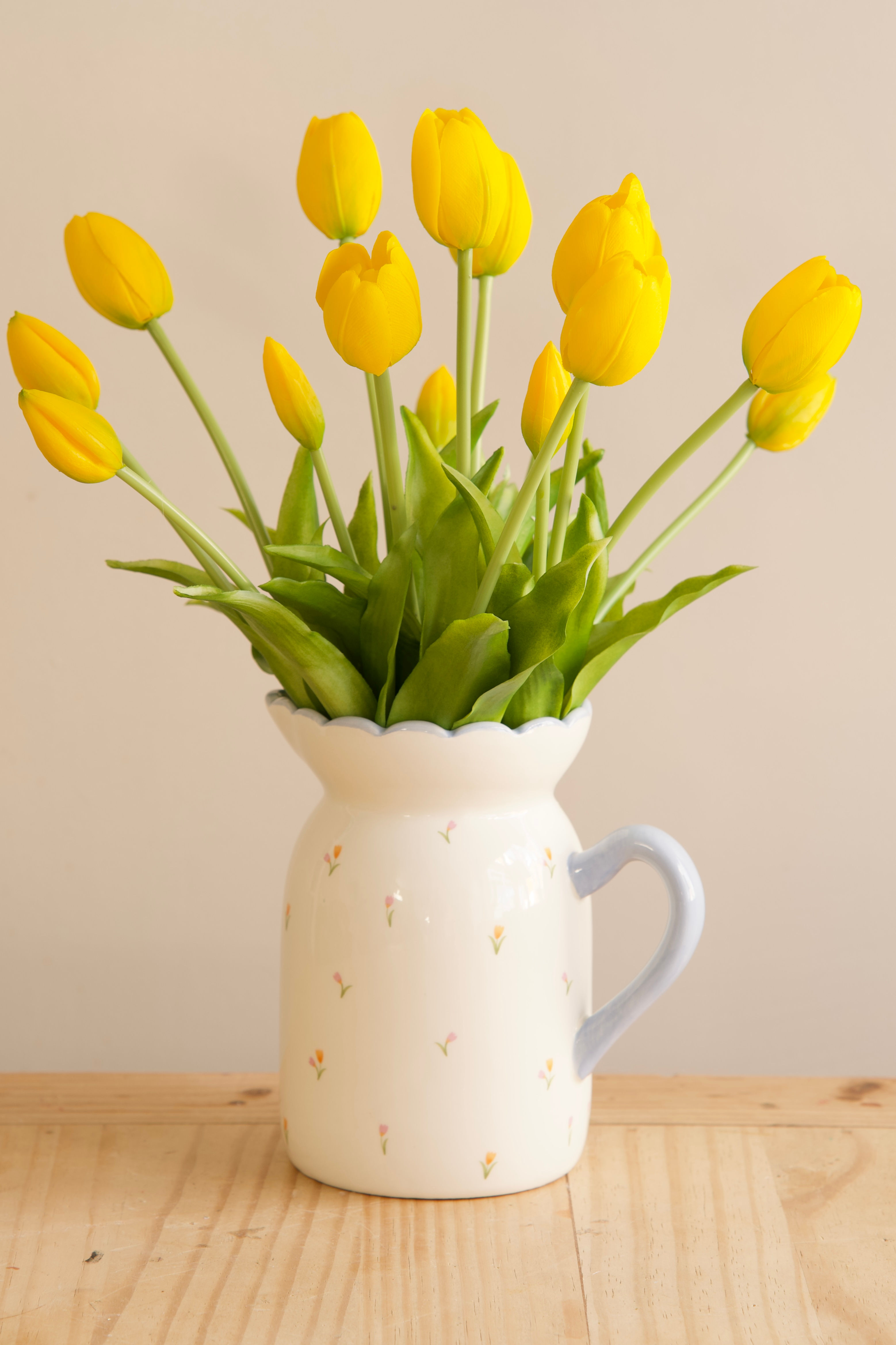 Tulips in Yellow