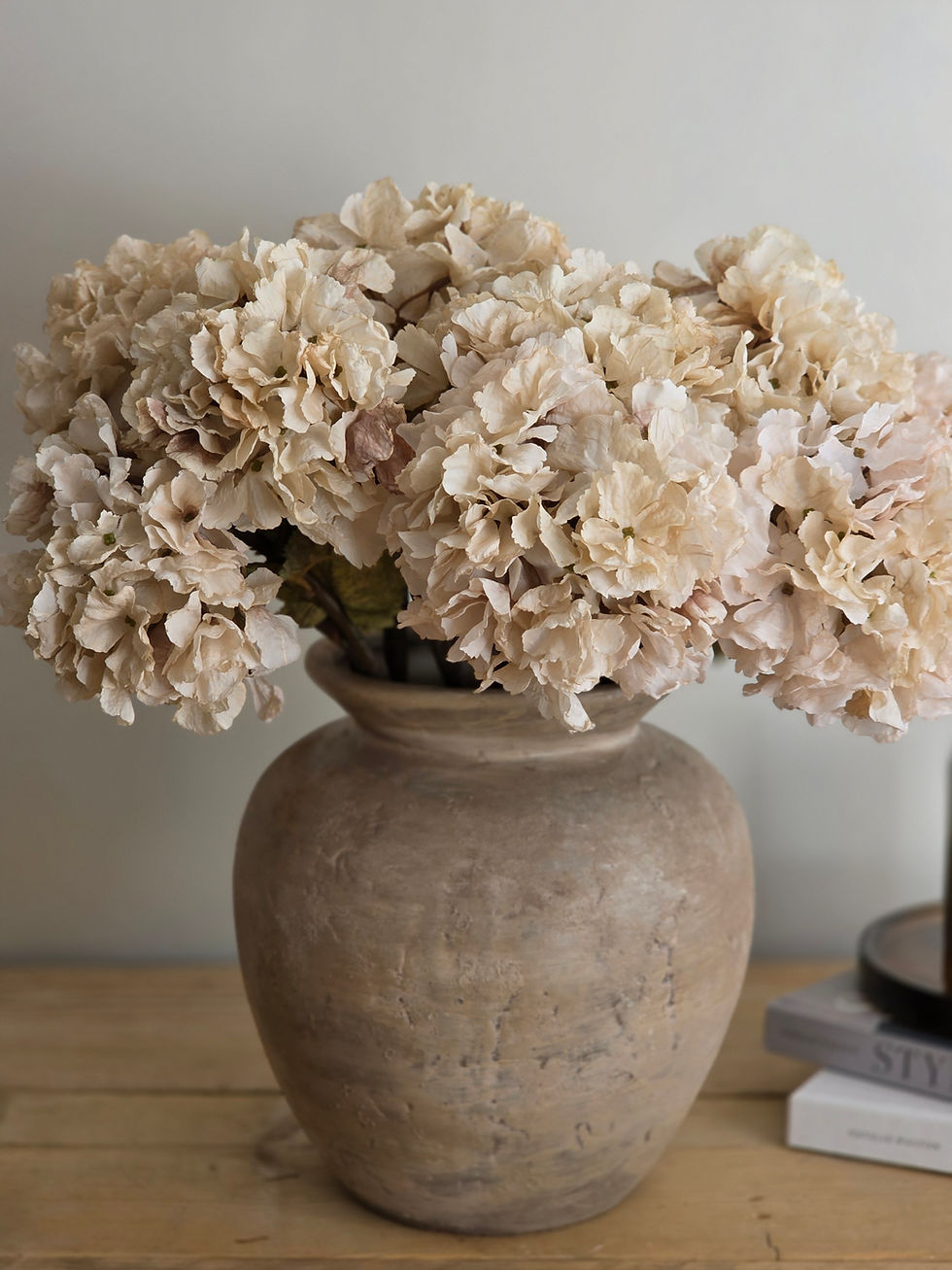 Thumbnail: The Preserved Feel Hydrangea in Parchment