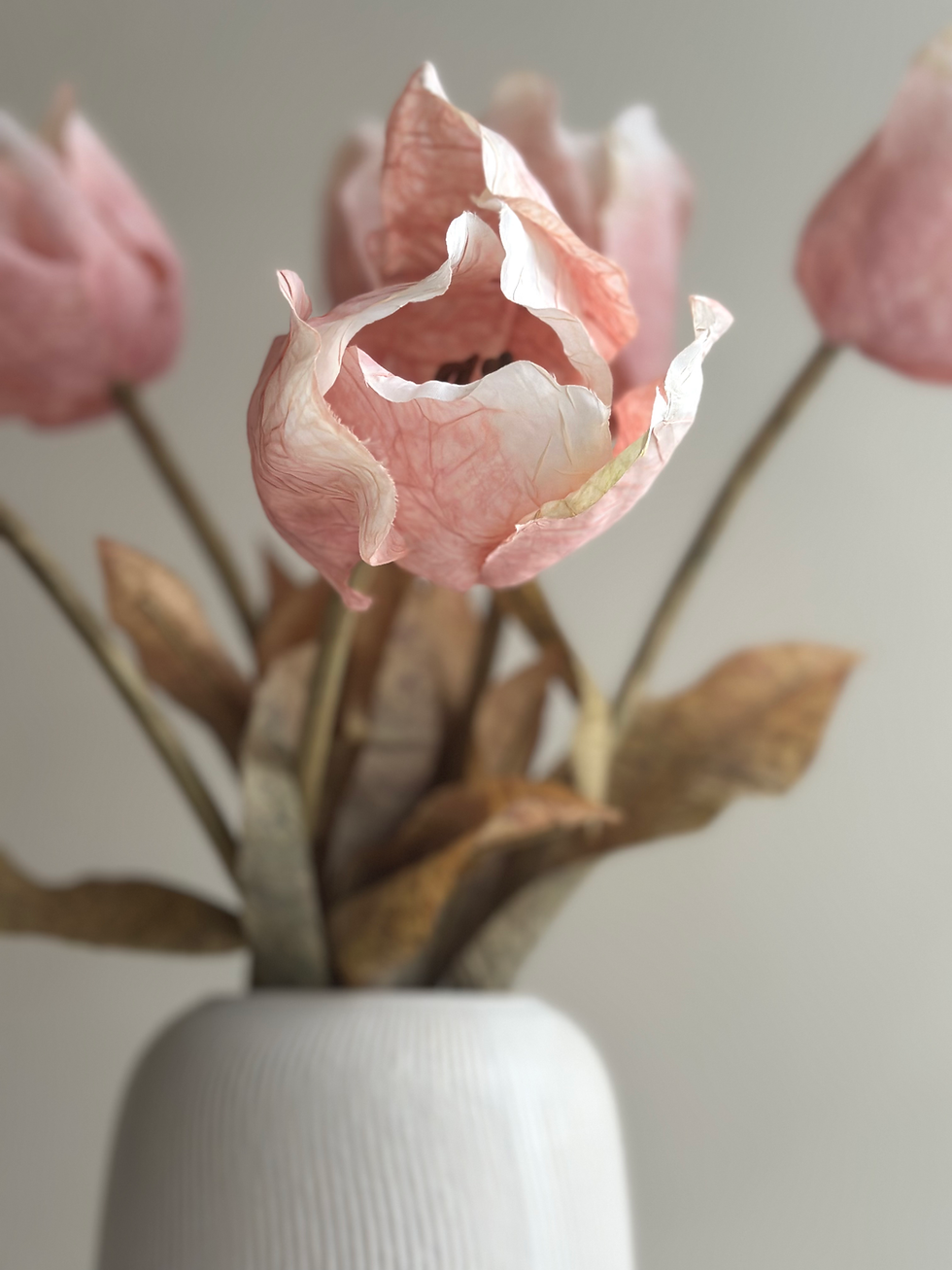 Thumbnail: Preserved Feel Tulip - Pink