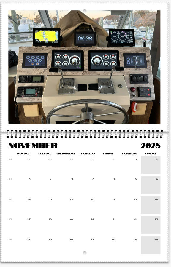 Thumbnail: Commander Owners Wall calendars 2025 (US & CA)*