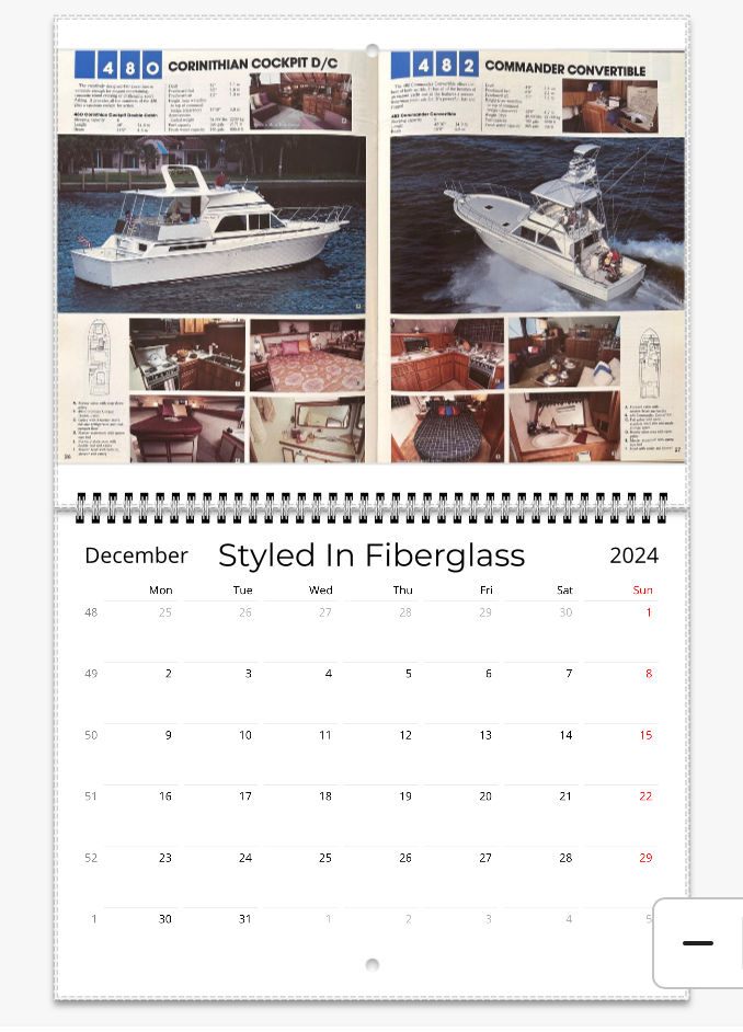 Thumbnail: 2024, 1986 Cruisers brochure calendar