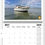 Thumbnail: Styled in Fiberglass Wall calendars 2025 (US & CA)*