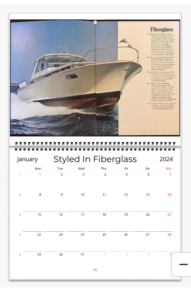 Thumbnail: 2024, 1967 Commander Brochure Calendar