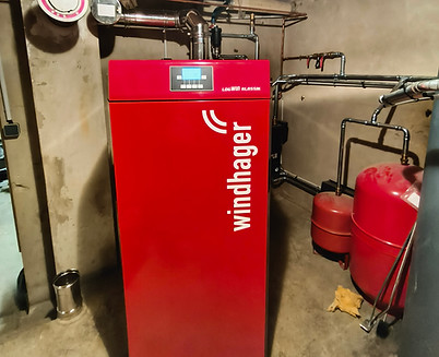 Chaudière bois Windhager