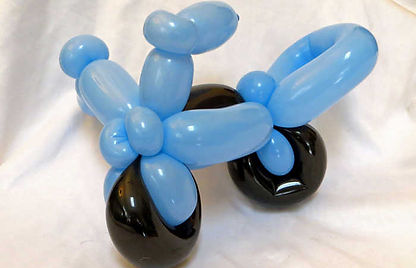 motorcycle twisting balloon